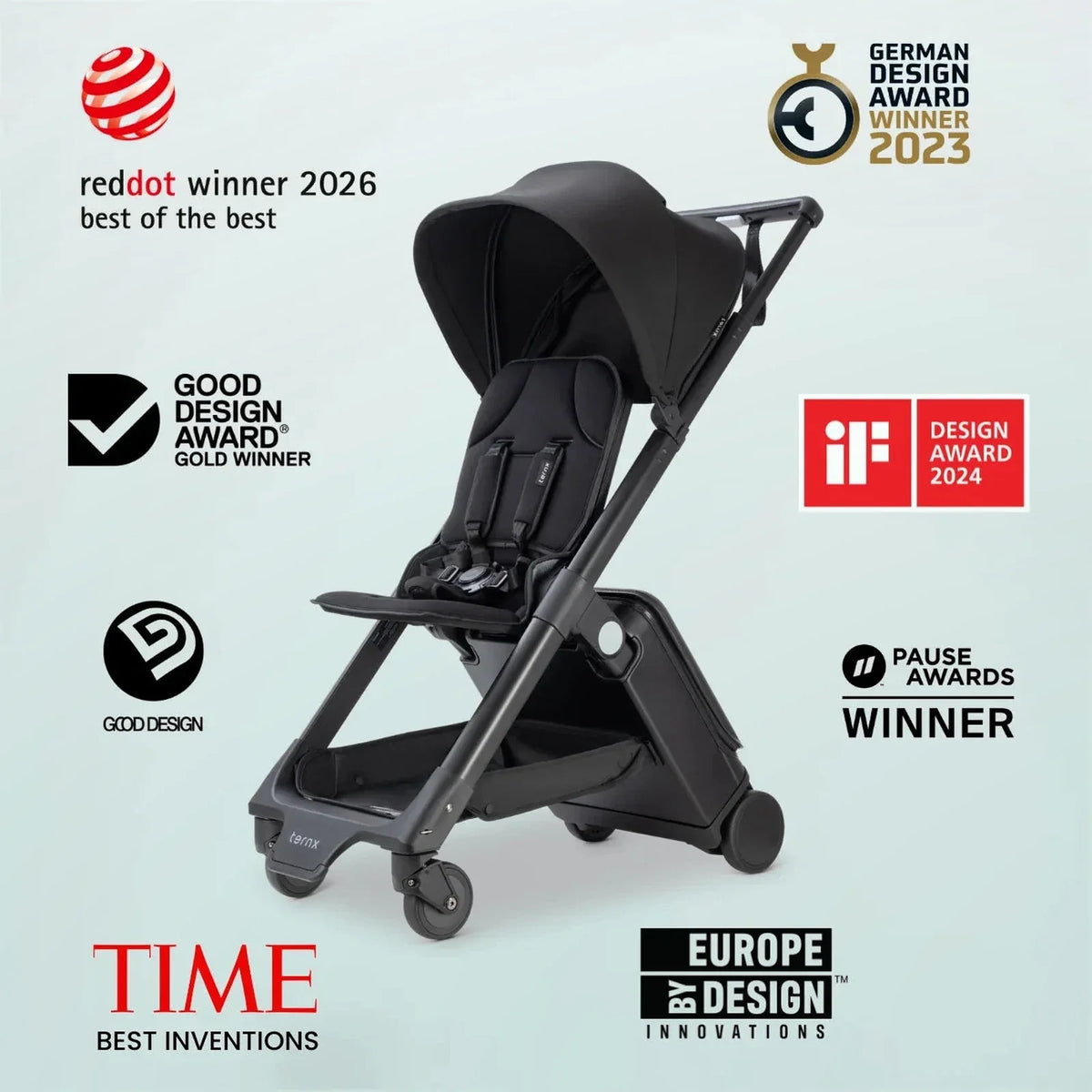 Carry-On Luggage Stroller