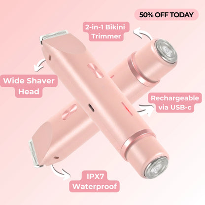 Berry Smooth Shaver | Pain Free Hair Removal