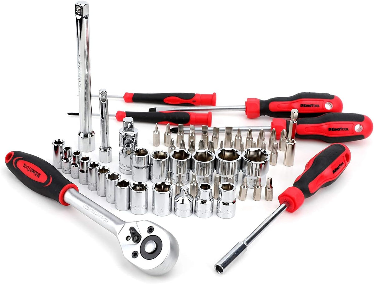 KingTool Home & Auto Repair Tool Kit