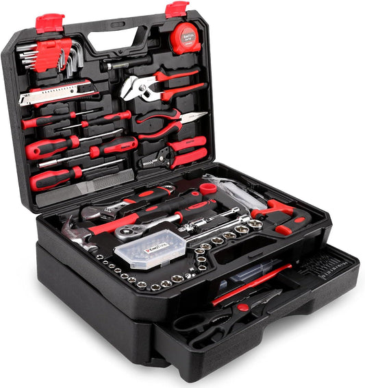 KingTool Home & Auto Repair Tool Kit
