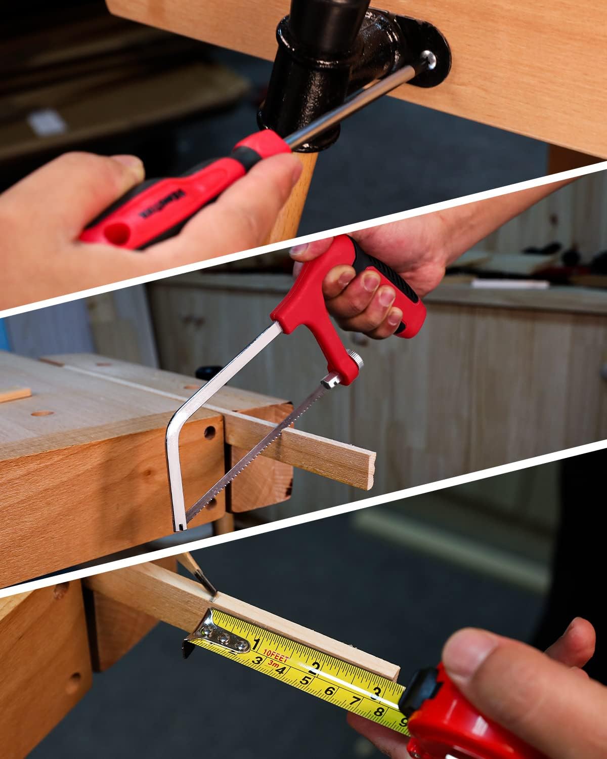 KingTool Home & Auto Repair Tool Kit