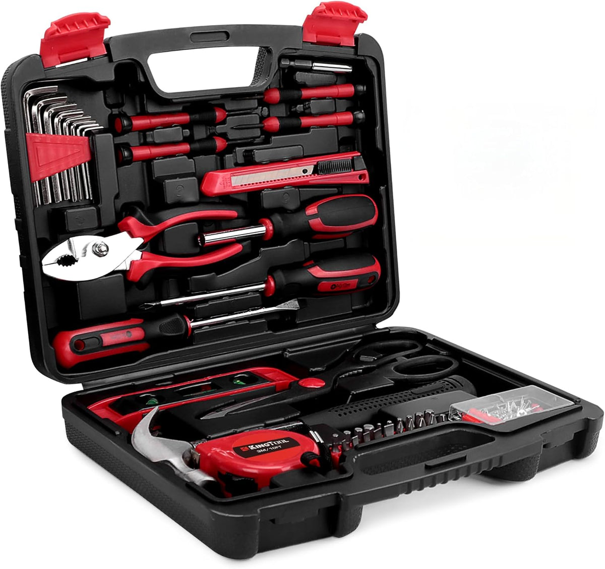 KingTool Home & Auto Repair Tool Kit