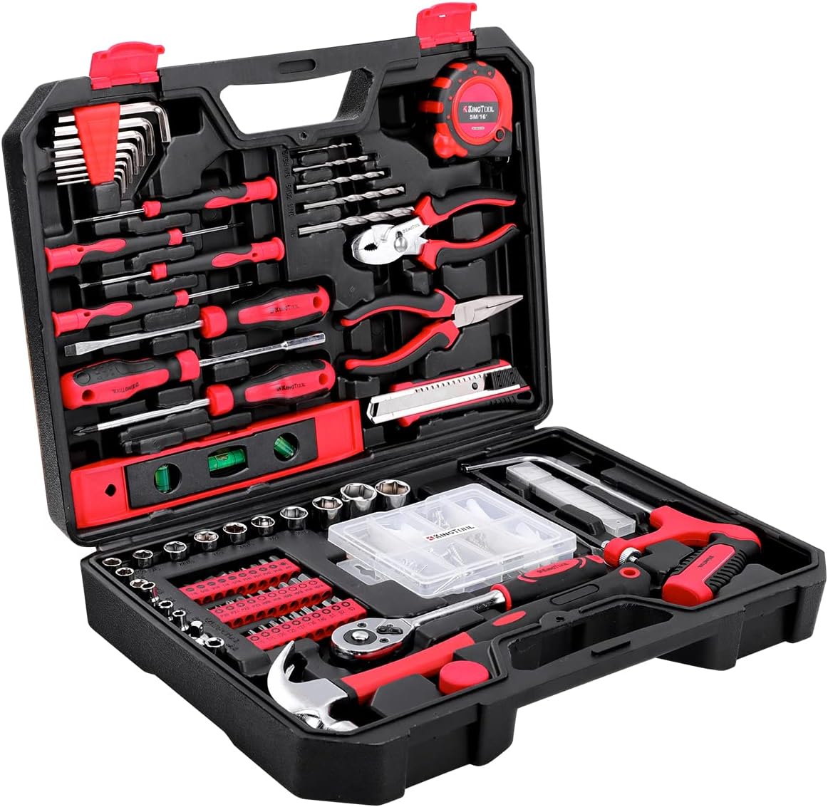 KingTool Home & Auto Repair Tool Kit