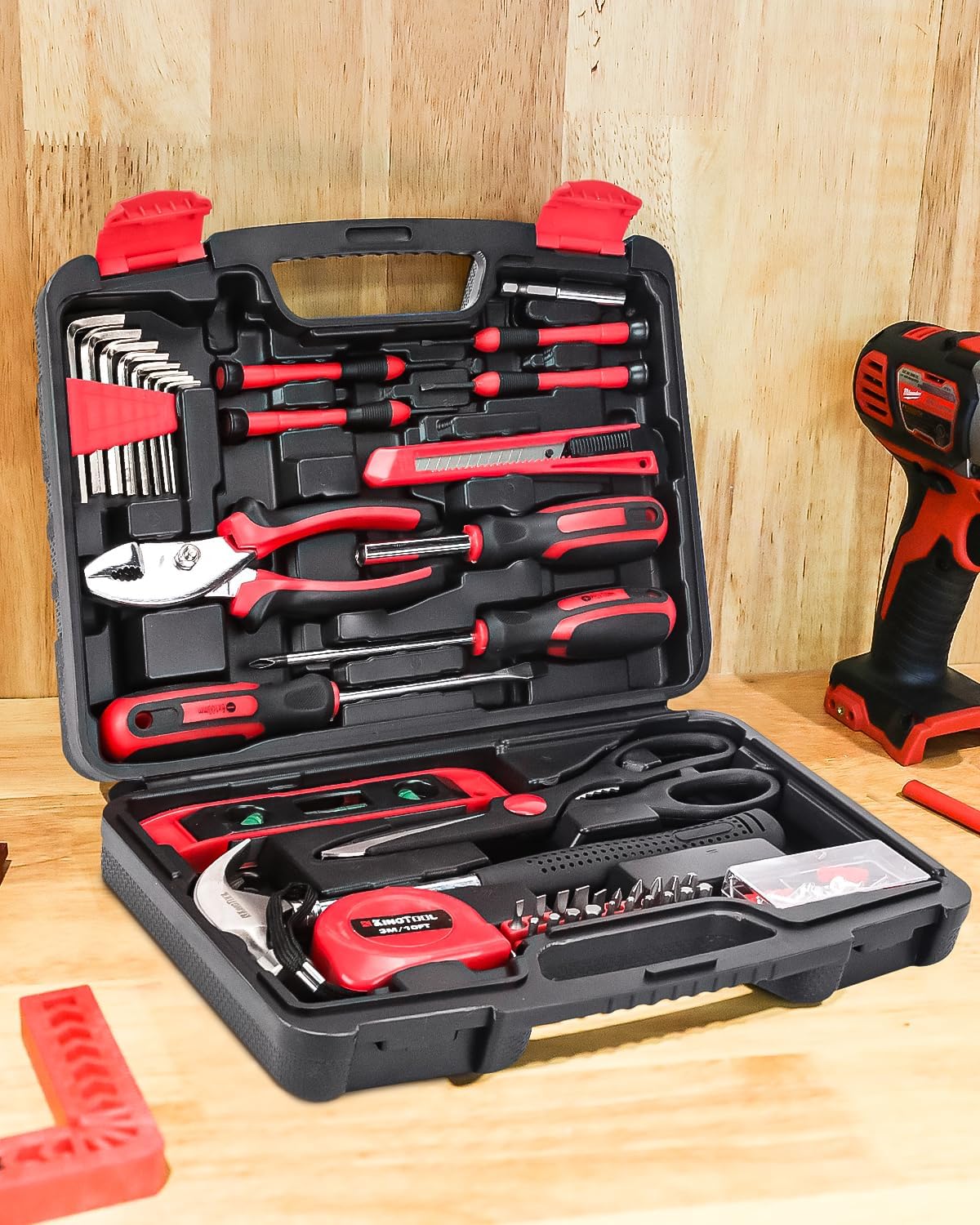 KingTool Home & Auto Repair Tool Kit
