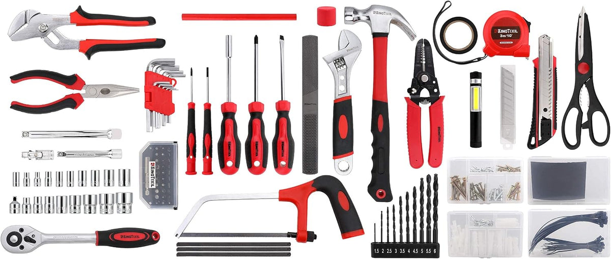 KingTool Home & Auto Repair Tool Kit
