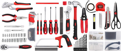 KingTool Home & Auto Repair Tool Kit