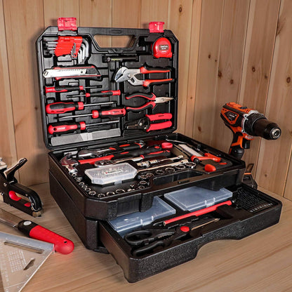 KingTool Home & Auto Repair Tool Kit