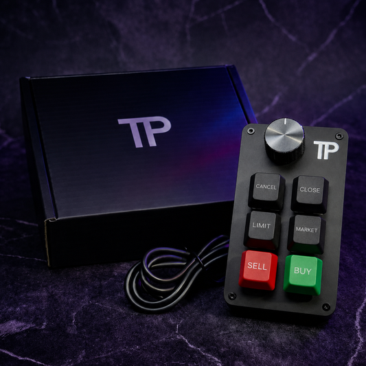 Snipe Pro Trading Hotkey Pad – Fast-Action Shortcut Keypad