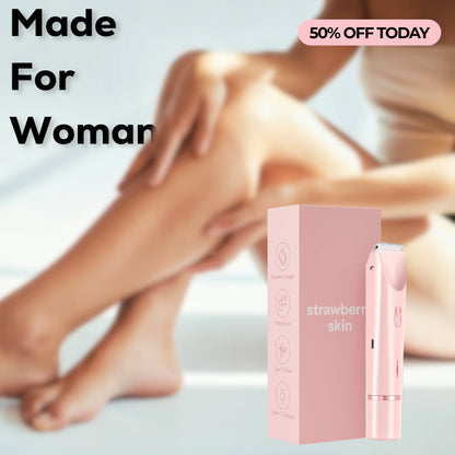 Berry Smooth Shaver | Pain Free Hair Removal