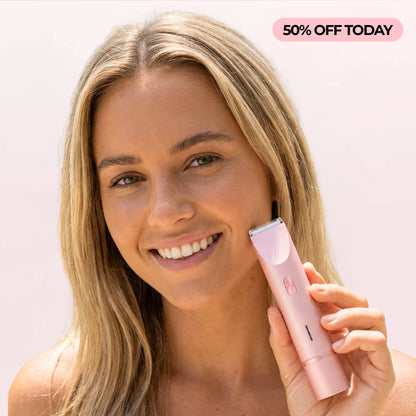 Berry Smooth Shaver | Pain Free Hair Removal