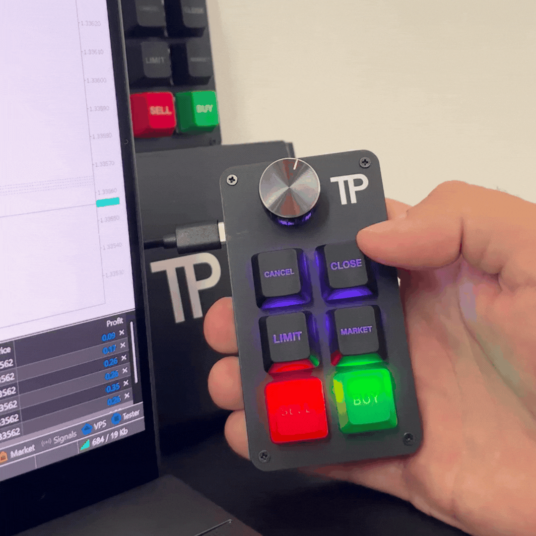 Snipe Pro Trading Hotkey Pad – Fast-Action Shortcut Keypad