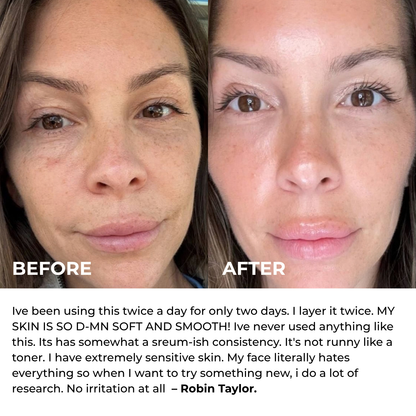 Lux Cove Silk Peptide EGF Tox Toner