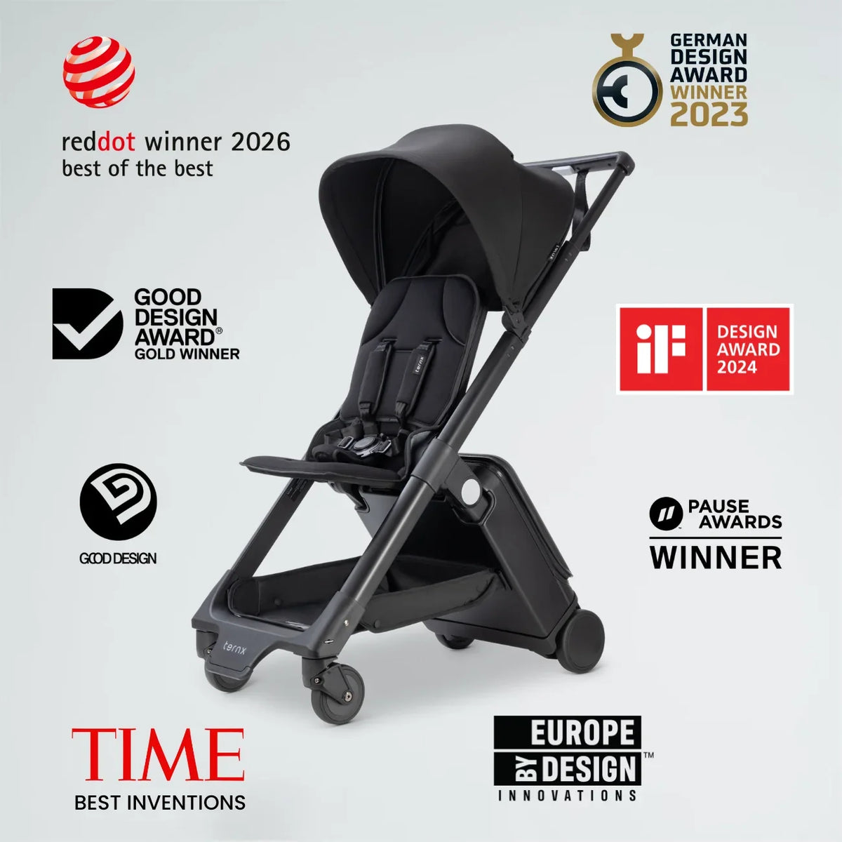Carry-On Luggage Stroller