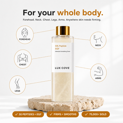 Lux Cove Silk Peptide EGF Tox Toner