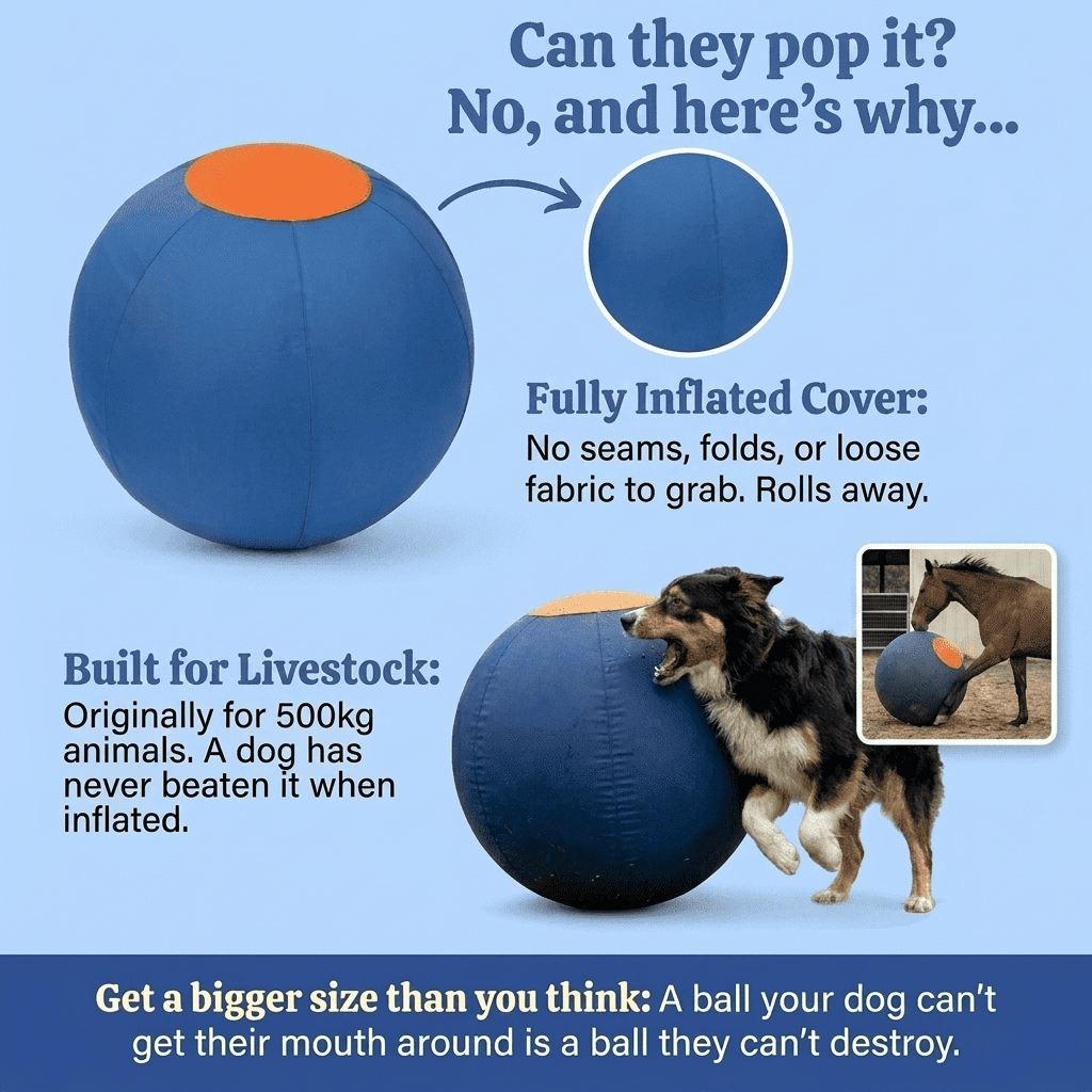 Original Valkyrie Herding Ball