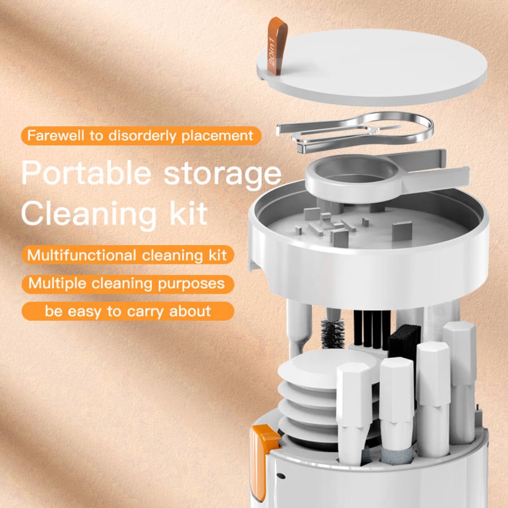 20-in-1 Earbud Keyboard Cleaning Kit