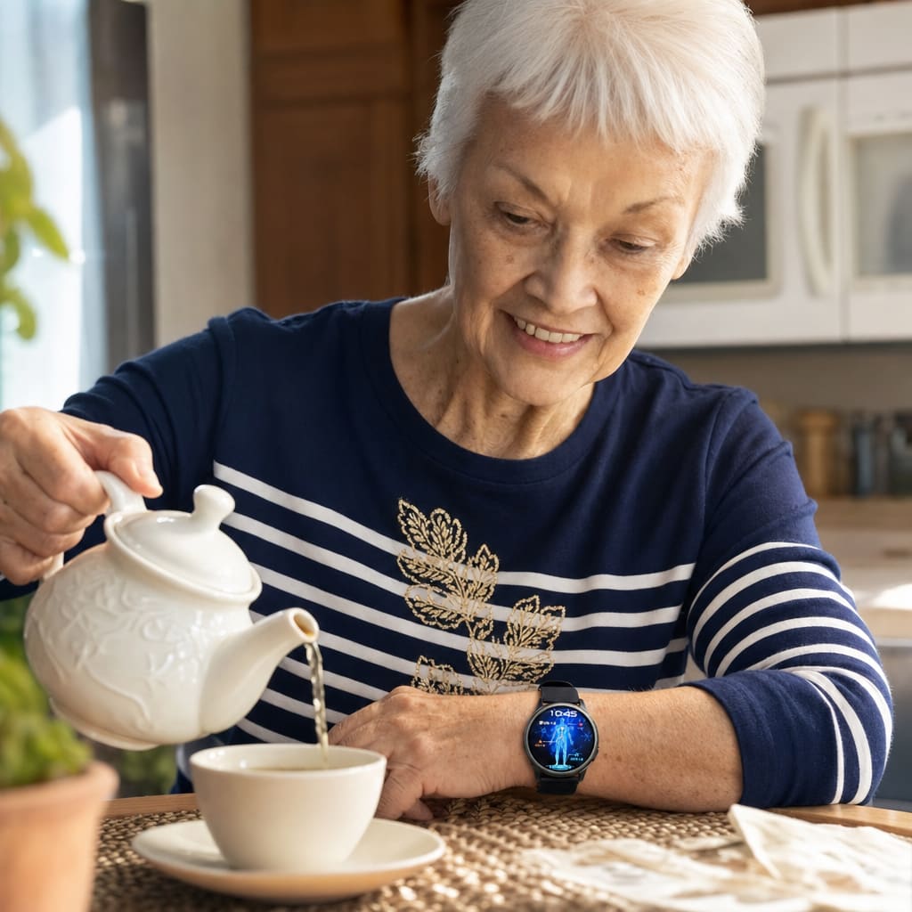 Gaxilo Fall Detection Watch