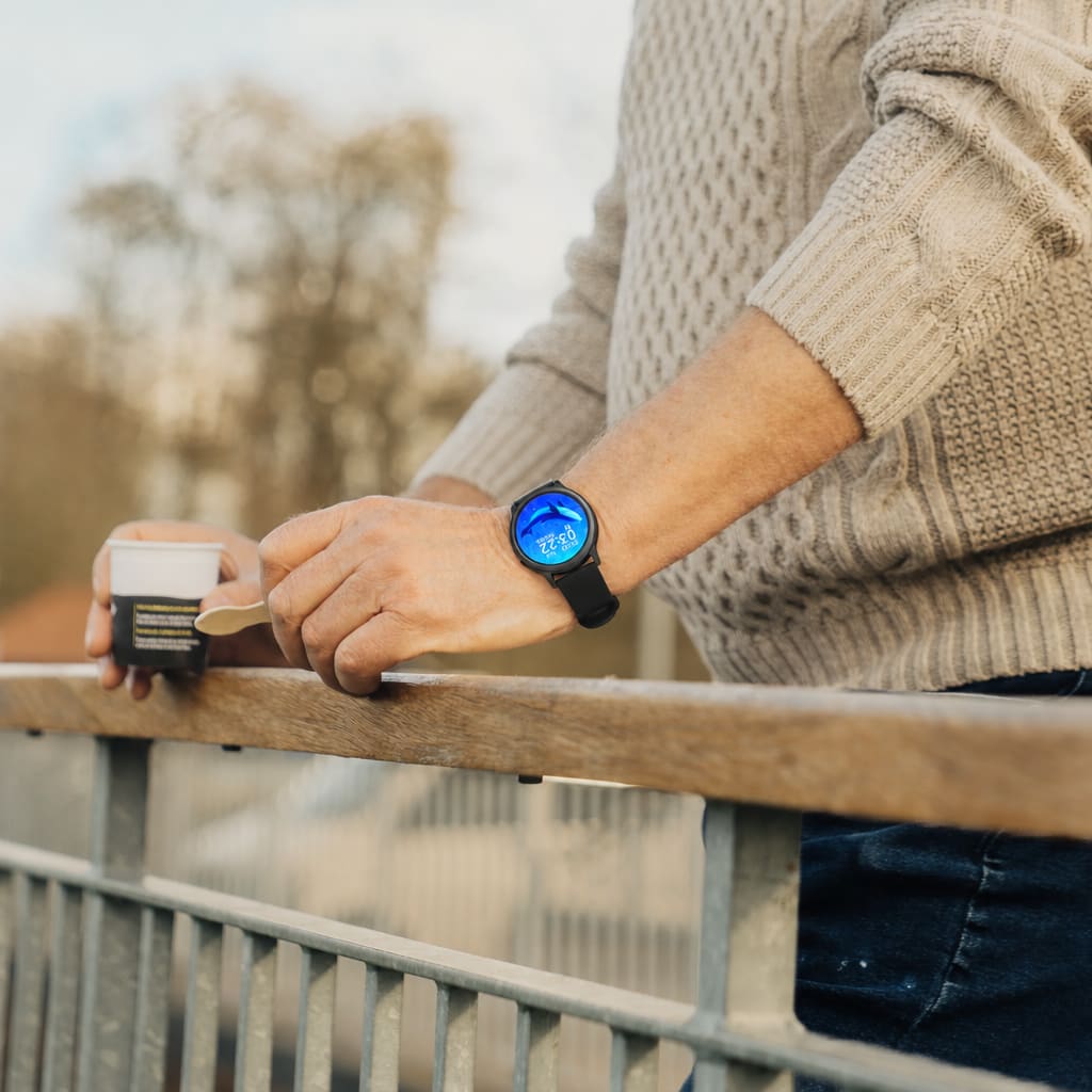 Gaxilo Fall Detection Watch