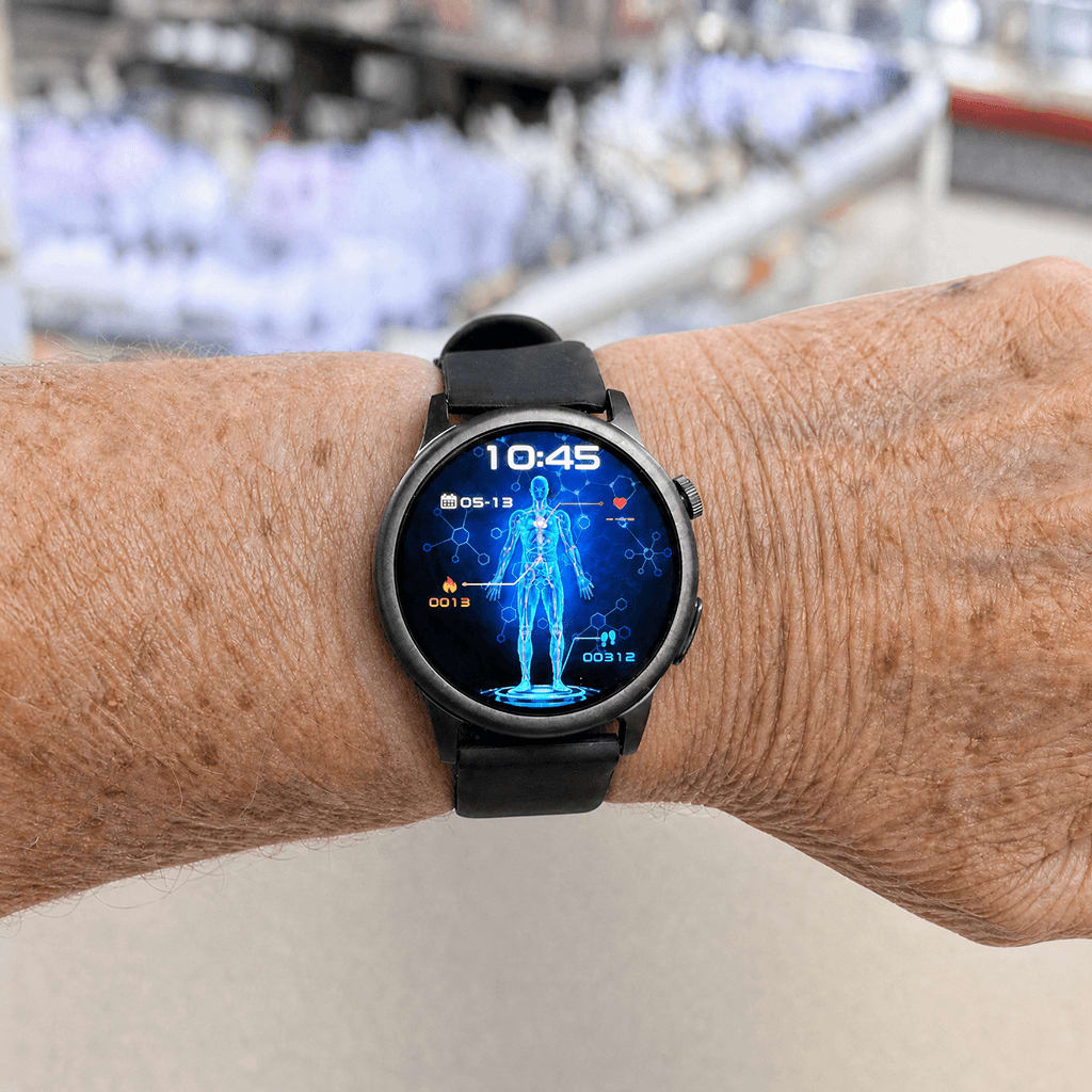 Gaxilo Fall Detection Watch