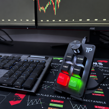 Snipe Pro Trading Hotkey Pad – Fast-Action Shortcut Keypad