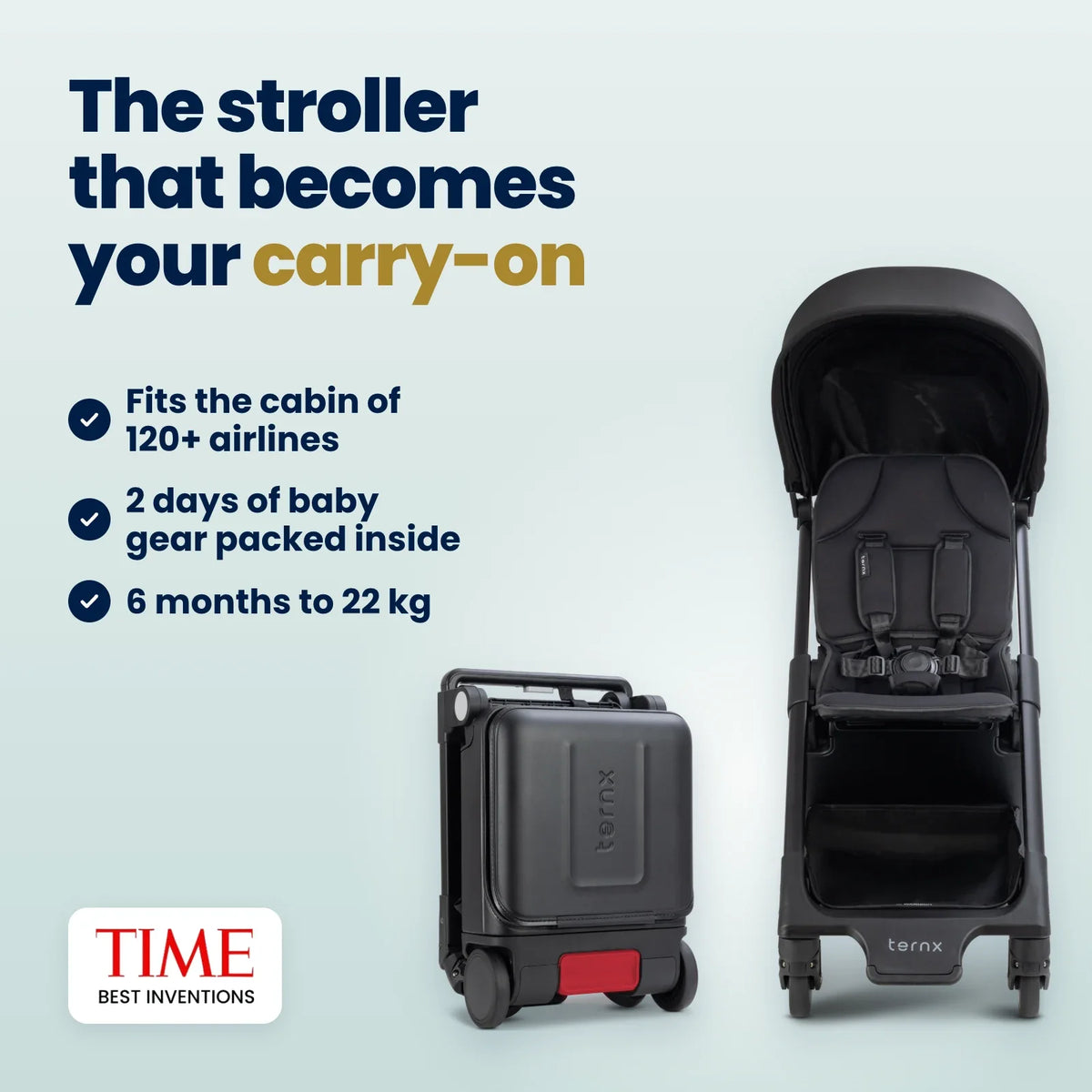Carry-On Luggage Stroller