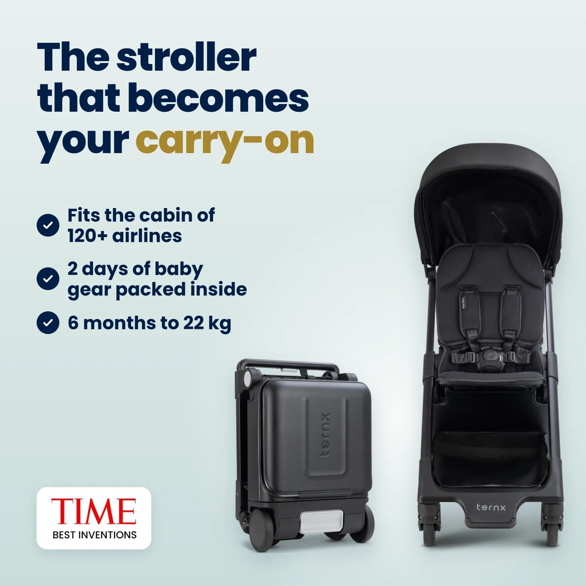 Carry-On Luggage Stroller