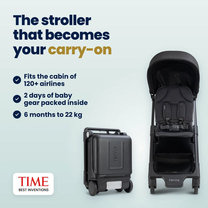Carry-On Luggage Stroller