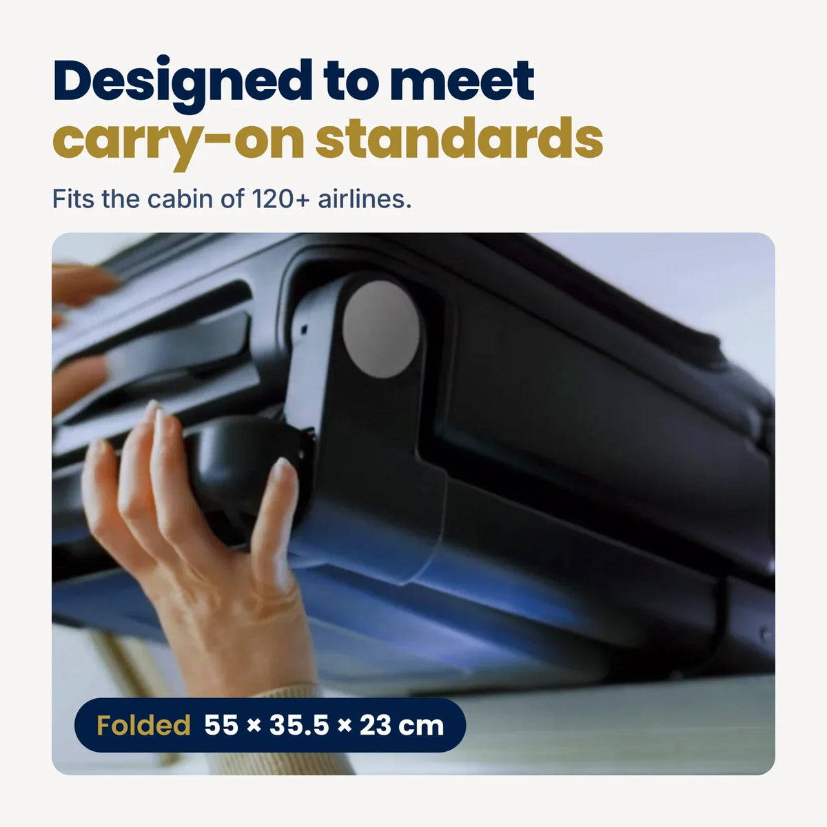 Carry-On Luggage Stroller