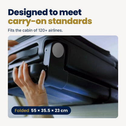 Carry-On Luggage Stroller