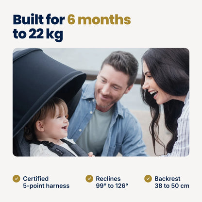 Carry-On Luggage Stroller