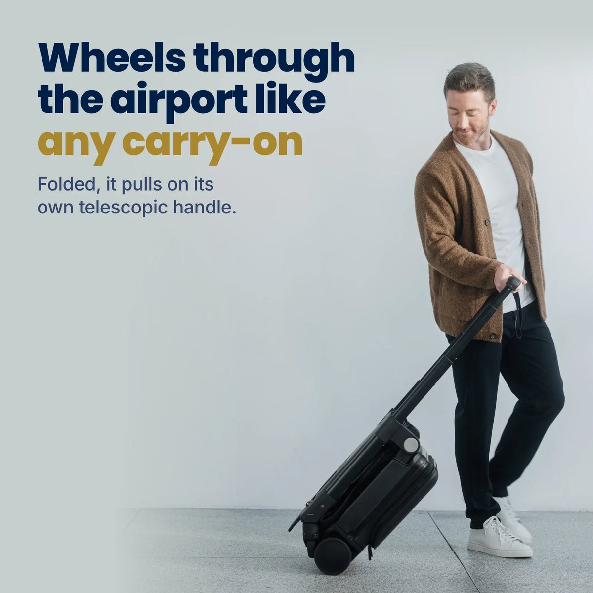 Carry-On Luggage Stroller